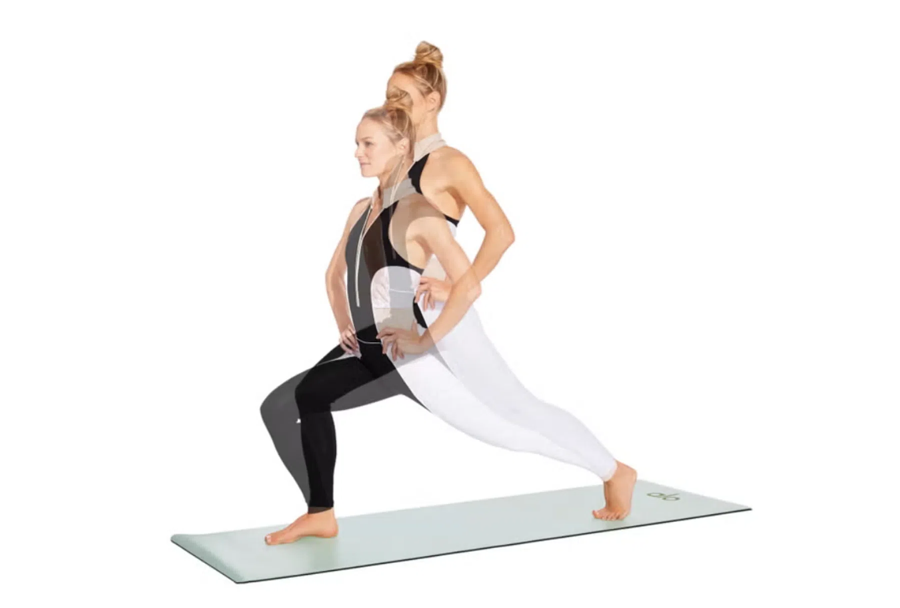 Lunge stretch Pilates